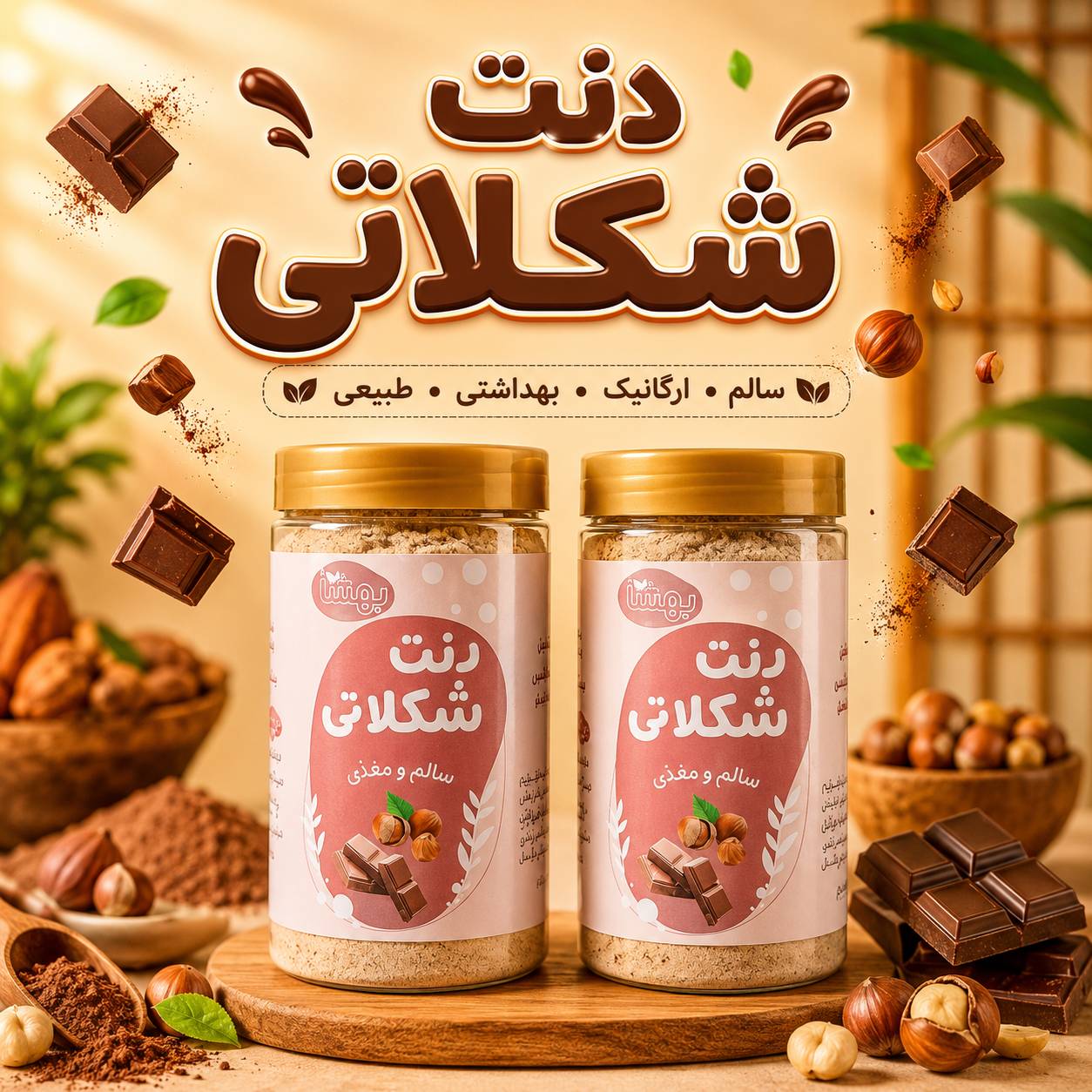 دنت شکلاتی