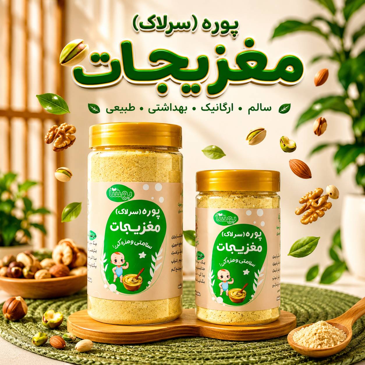 سرلاک۴مغز