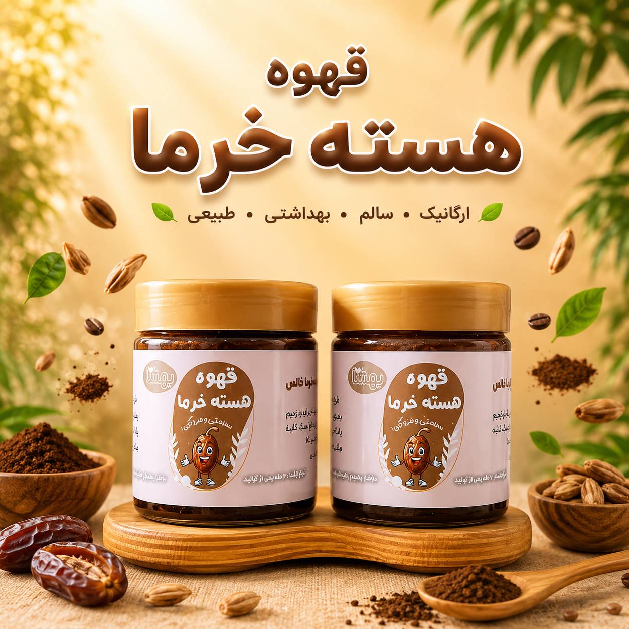 قهوه هسته خرما