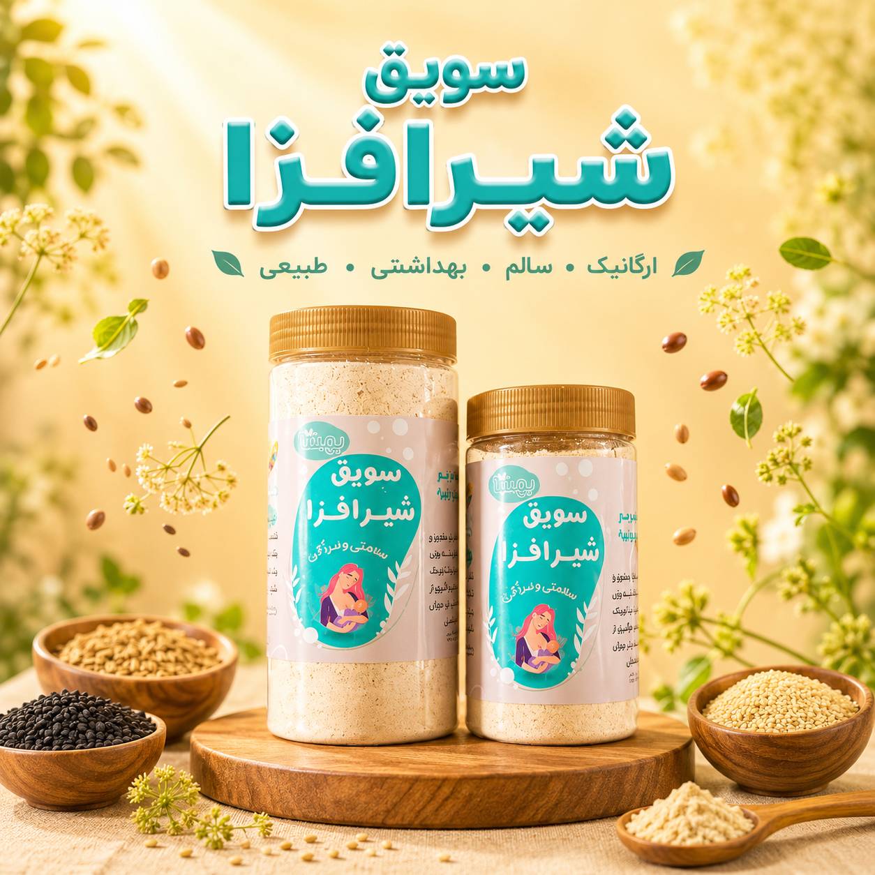 سویق شیرافزا