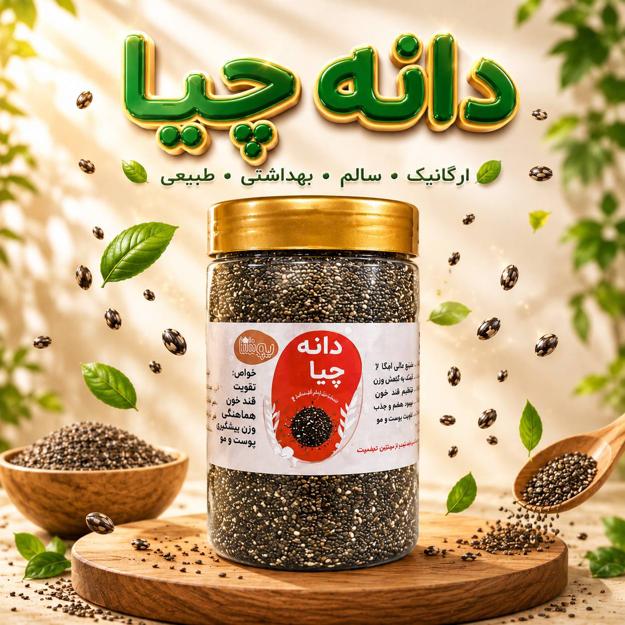 دانه چیا