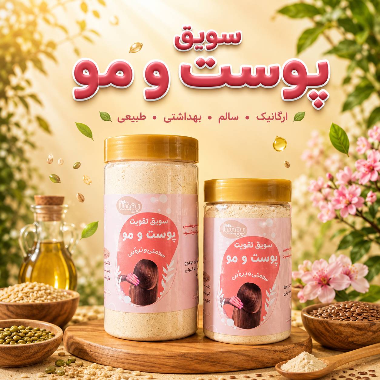 سویق پوست ومو
