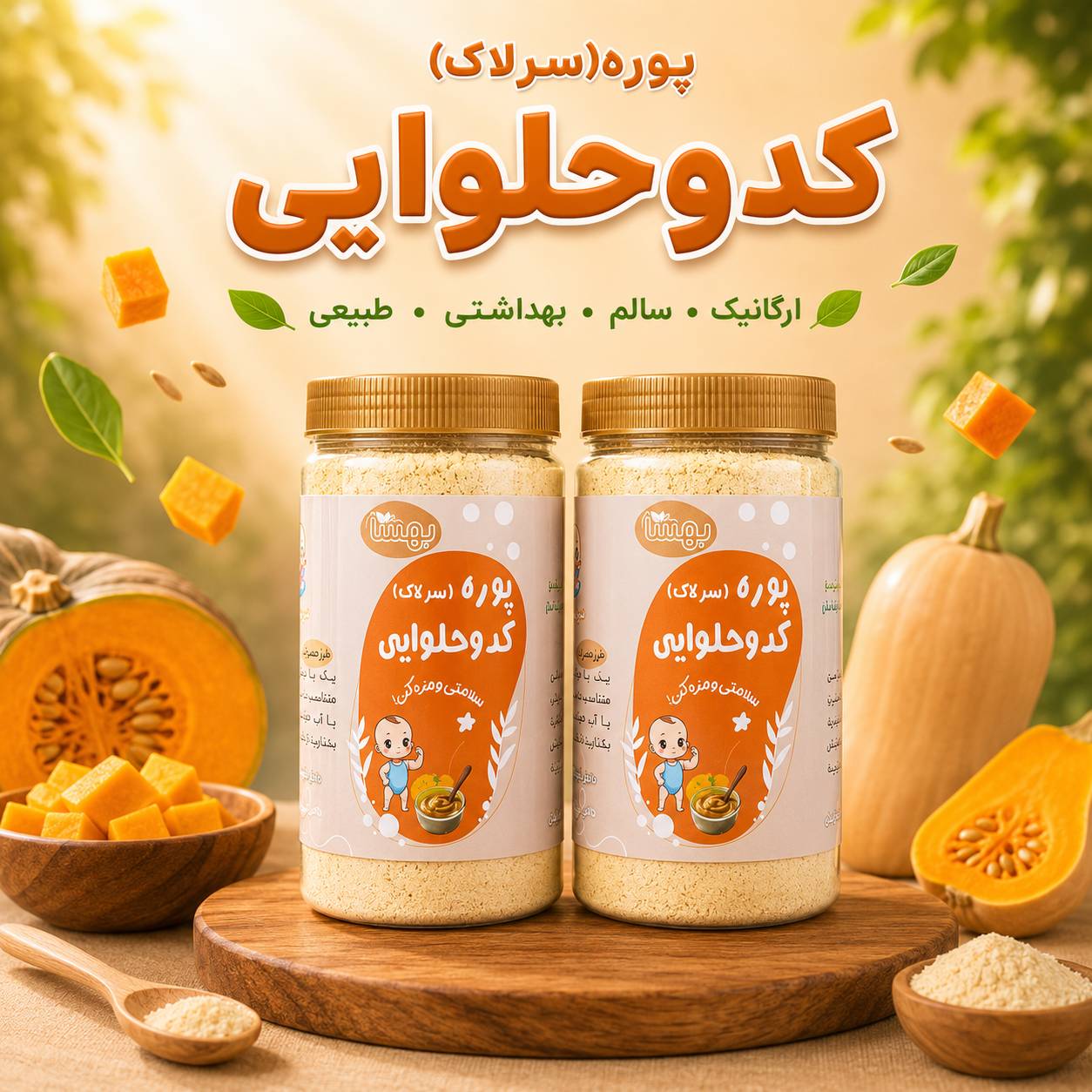 سرلاک کدوحلوا