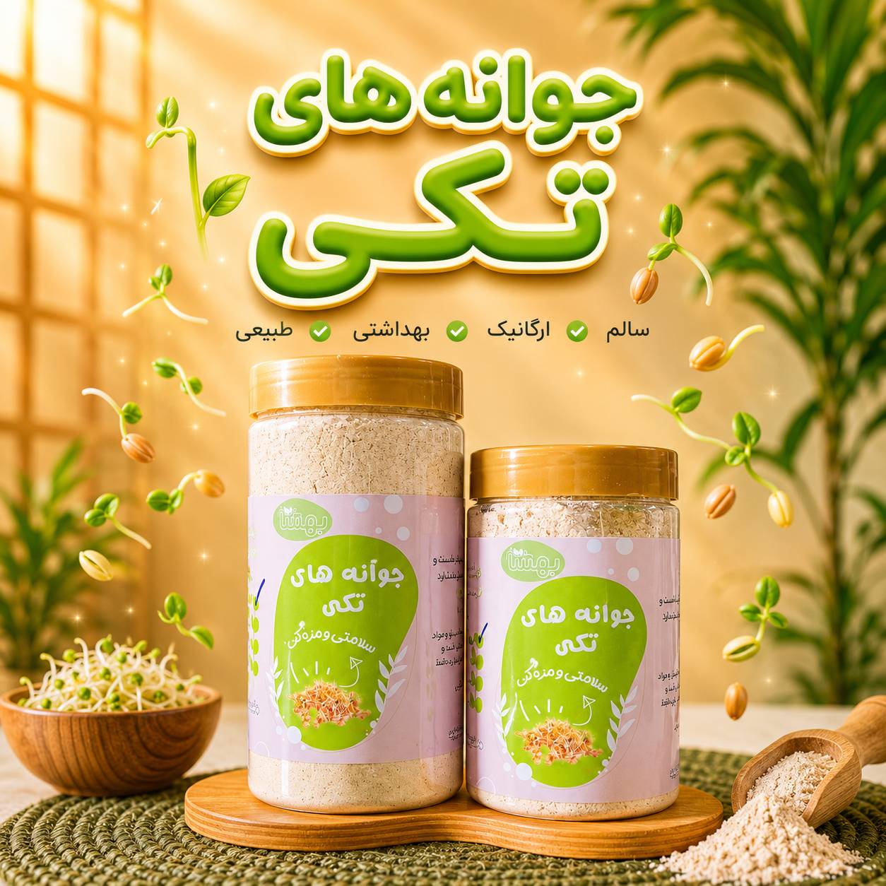جوانه گندم